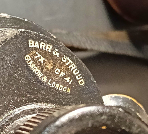 Barr stroud cf41 7x - &,